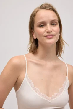 Camiseta interior tirantes bambú<Ysabel Mora Sale