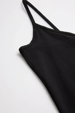 Camiseta interior tirante fino algodón<Ysabel Mora Online