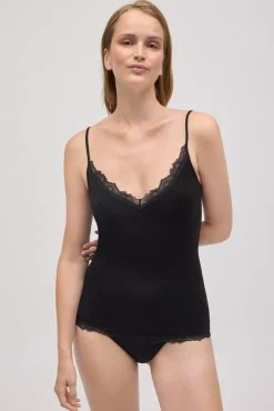 Camiseta interior tirantes bambú<Ysabel Mora Clearance