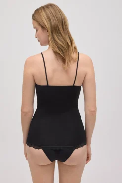 Camiseta interior tirantes bambú<Ysabel Mora Clearance