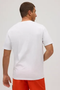 Camiseta manga corta estampada Seafood<Ysabel Mora Outlet