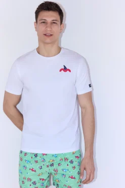 Camiseta manga corta estampado tiburón Sockarrats<Ysabel Mora Discount