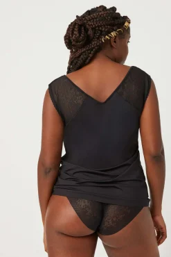 Camiseta sin mangas negro<Ysabel Mora Discount