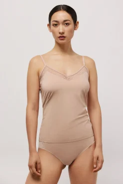 Camiseta tirantes nude<Ysabel Mora Clearance