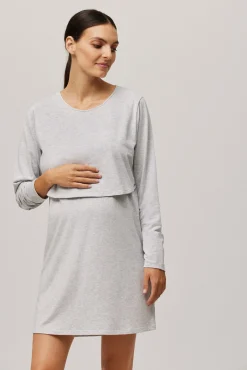 Camisón de maternidad manga larga<Ysabel Mora Discount