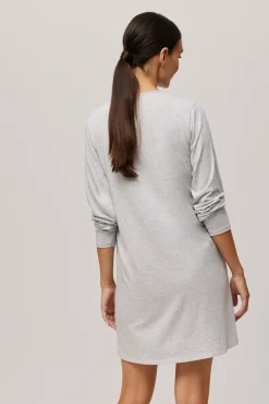 Camisón de maternidad manga larga<Ysabel Mora Discount