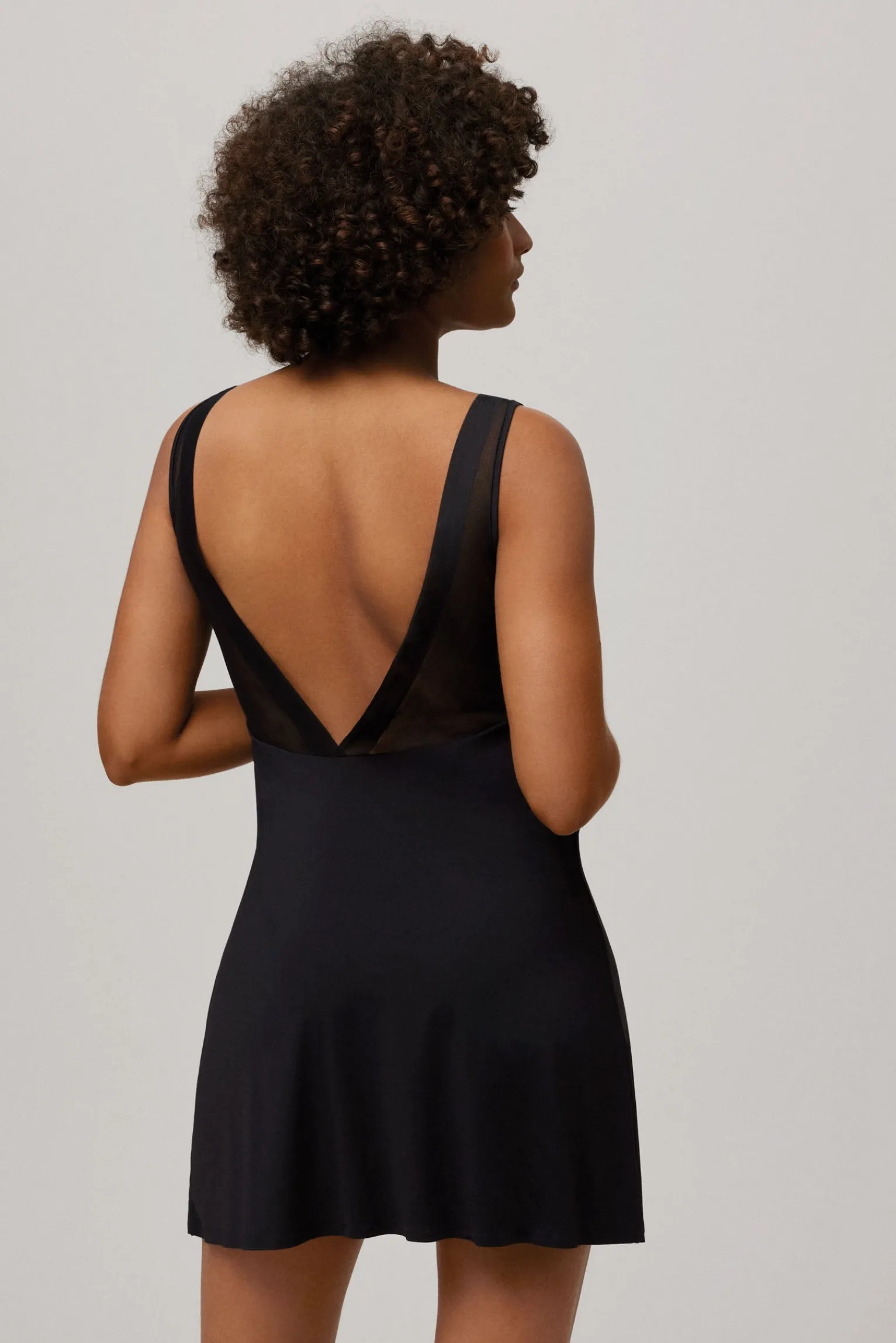 Camisón detalles tul<Ysabel Mora