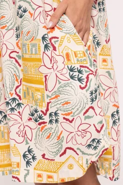 Camisón mujer abotonado estampado | MUYDEMI<Ysabel Mora Sale