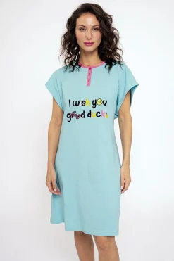 Camisón mujer algodón estampado Good duck | MUYDEMI<Ysabel Mora Outlet