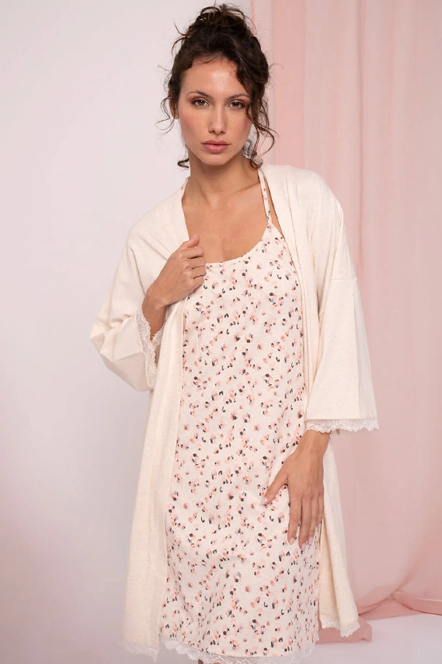 Camison mujer detalle espalda estampado | MUYDEMI<Ysabel Mora Hot