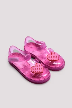 Cangrejeras de playa niña detalle corazón<Ysabel Mora Online