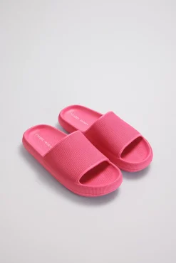 Chanclas de playa antideslizantes ligeras extra comfort fucsia<Ysabel Mora Online