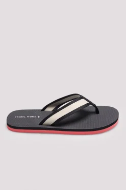Chanclas hombre tiras de tela<Ysabel Mora Clearance