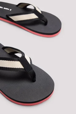 Chanclas hombre tiras de tela<Ysabel Mora Clearance