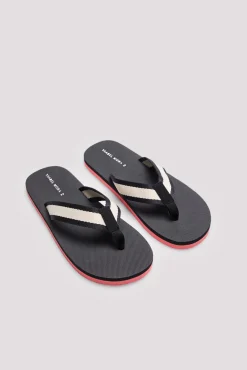 Chanclas hombre tiras de tela<Ysabel Mora Clearance