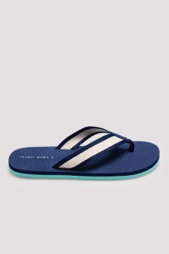 Chanclas hombre tiras de tela<Ysabel Mora Online