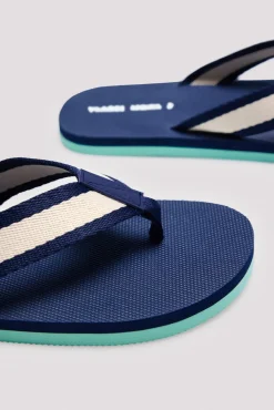 Chanclas hombre tiras de tela<Ysabel Mora Online