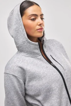 Chaqueta deportiva con capucha<Ysabel Mora Sale