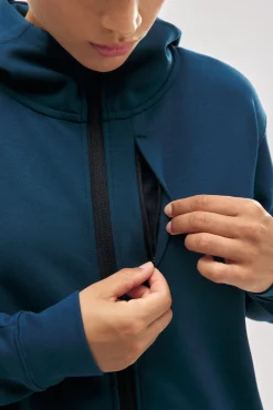 Chaqueta deportiva con capucha<Ysabel Mora Online