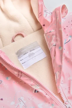 Chubasquero infantil con forro interior polar Rainbowland<Ysabel Mora Outlet