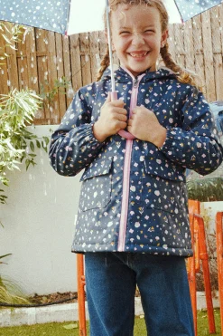 Chubasquero infantil con forro interior polar Autumn<Ysabel Mora