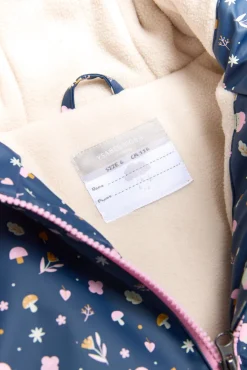 Chubasquero infantil con forro interior polar Autumn<Ysabel Mora