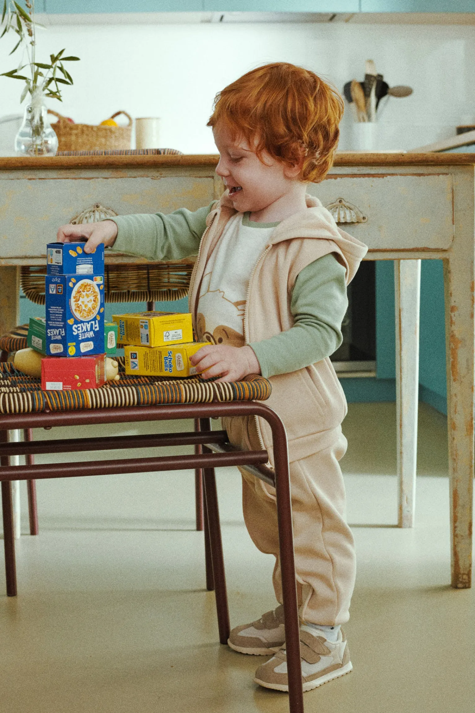 Conjunto bebé 3 piezas Autumn Buddy<Ysabel Mora Outlet