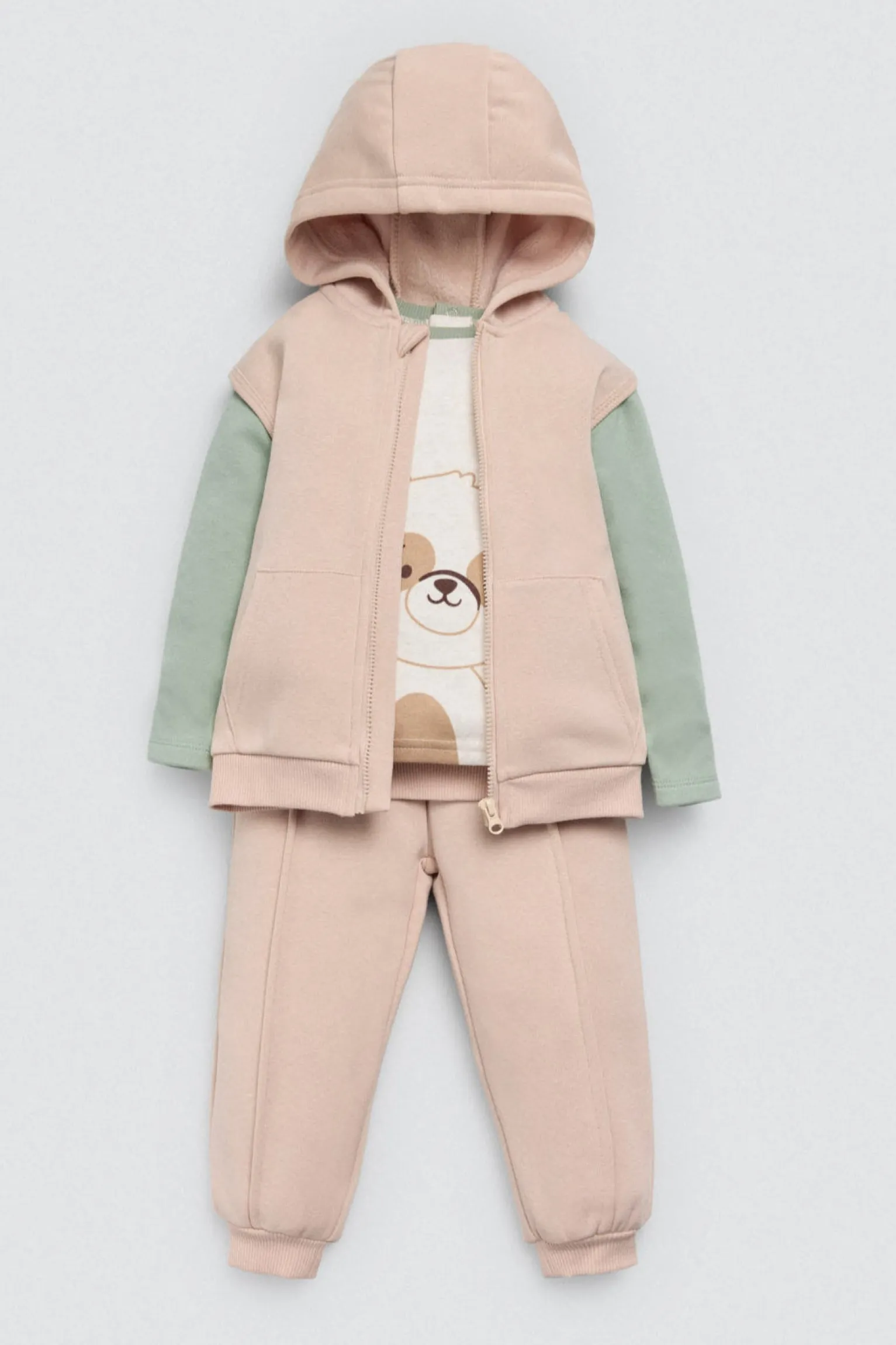 Conjunto bebé 3 piezas Autumn Buddy<Ysabel Mora Outlet