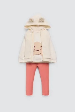 Conjunto bebé 3 piezas Autumn<Ysabel Mora Clearance