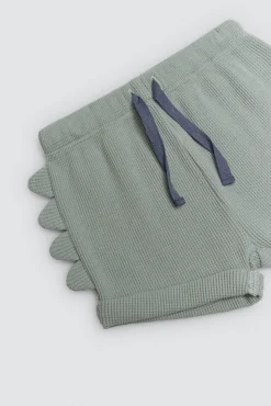 Conjunto bebé 3 piezas camiseta, short y bandana Crocodino<Ysabel Mora Clearance