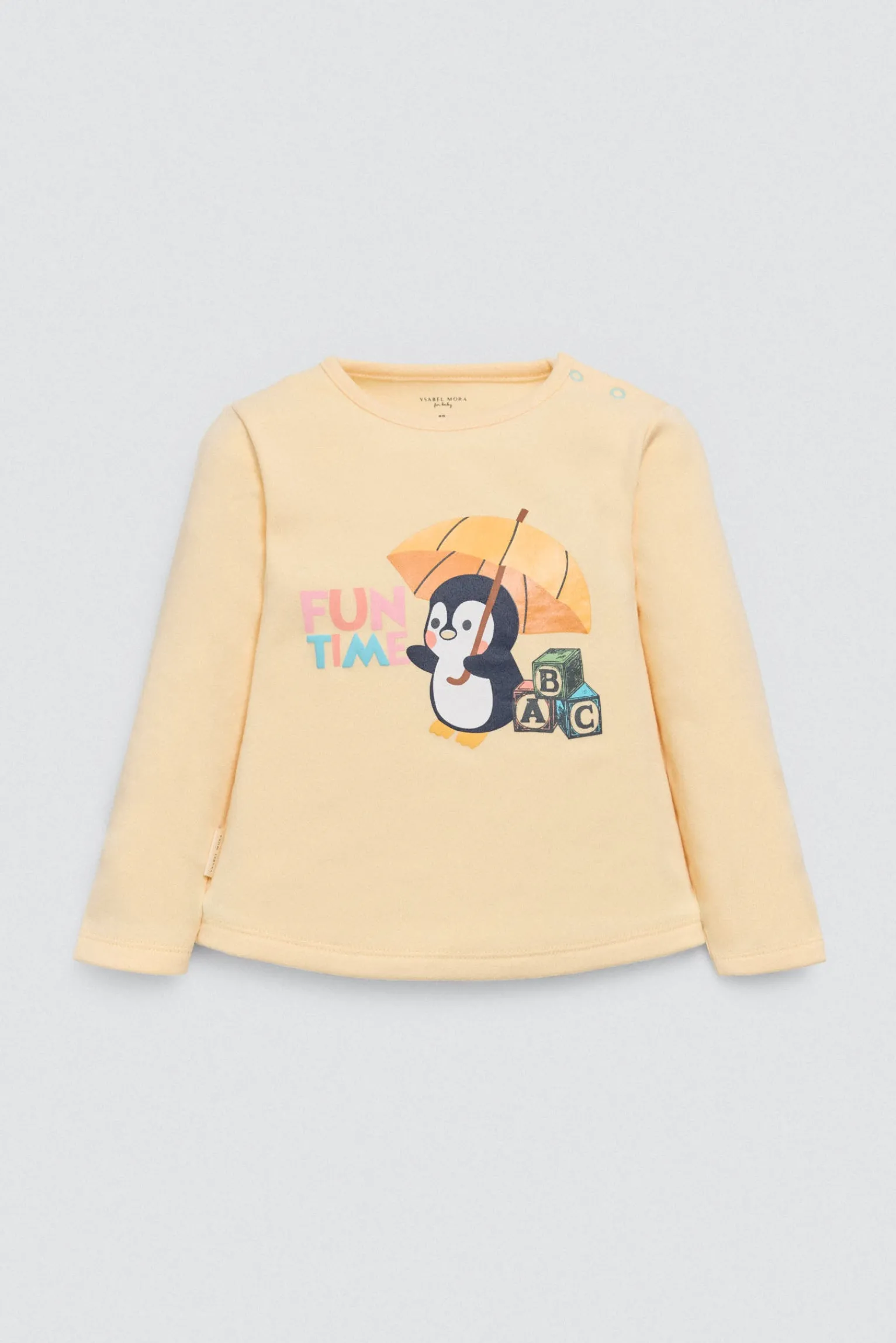 Conjunto bebé 3 piezas Penguin Toy<Ysabel Mora