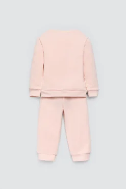 Conjunto bebé básico sudadera y jogger<Ysabel Mora
