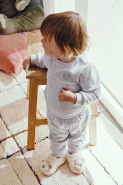 Conjunto bebé básico sudadera y jogger<Ysabel Mora Clearance