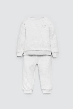 Conjunto bebé básico sudadera y jogger<Ysabel Mora Clearance