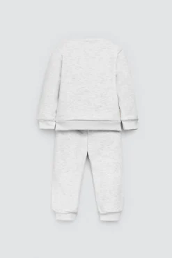 Conjunto bebé básico sudadera y jogger<Ysabel Mora Clearance