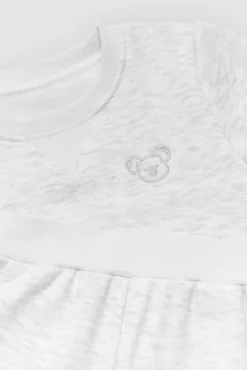 Conjunto bebé básico sudadera y jogger<Ysabel Mora Clearance