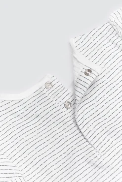 Conjunto bebé camiseta manga corta y short Framboise<Ysabel Mora Outlet