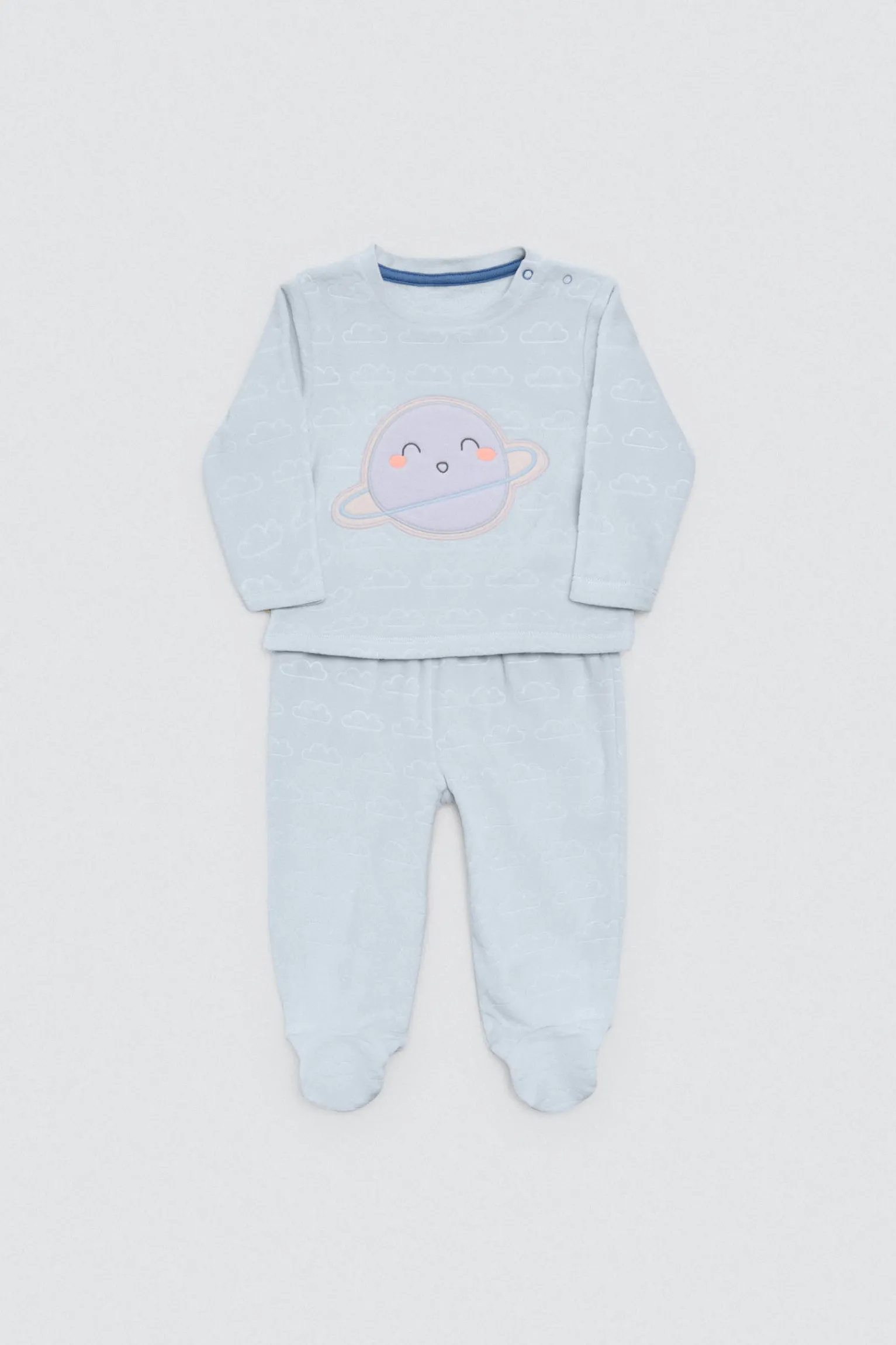 Conjunto bebé camiseta y polaina Baby Cosmos<Ysabel Mora Online