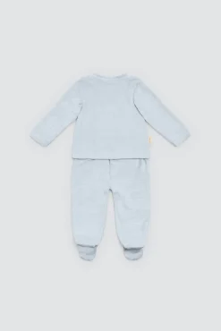 Conjunto bebé camiseta y polaina Baby Cosmos<Ysabel Mora Online