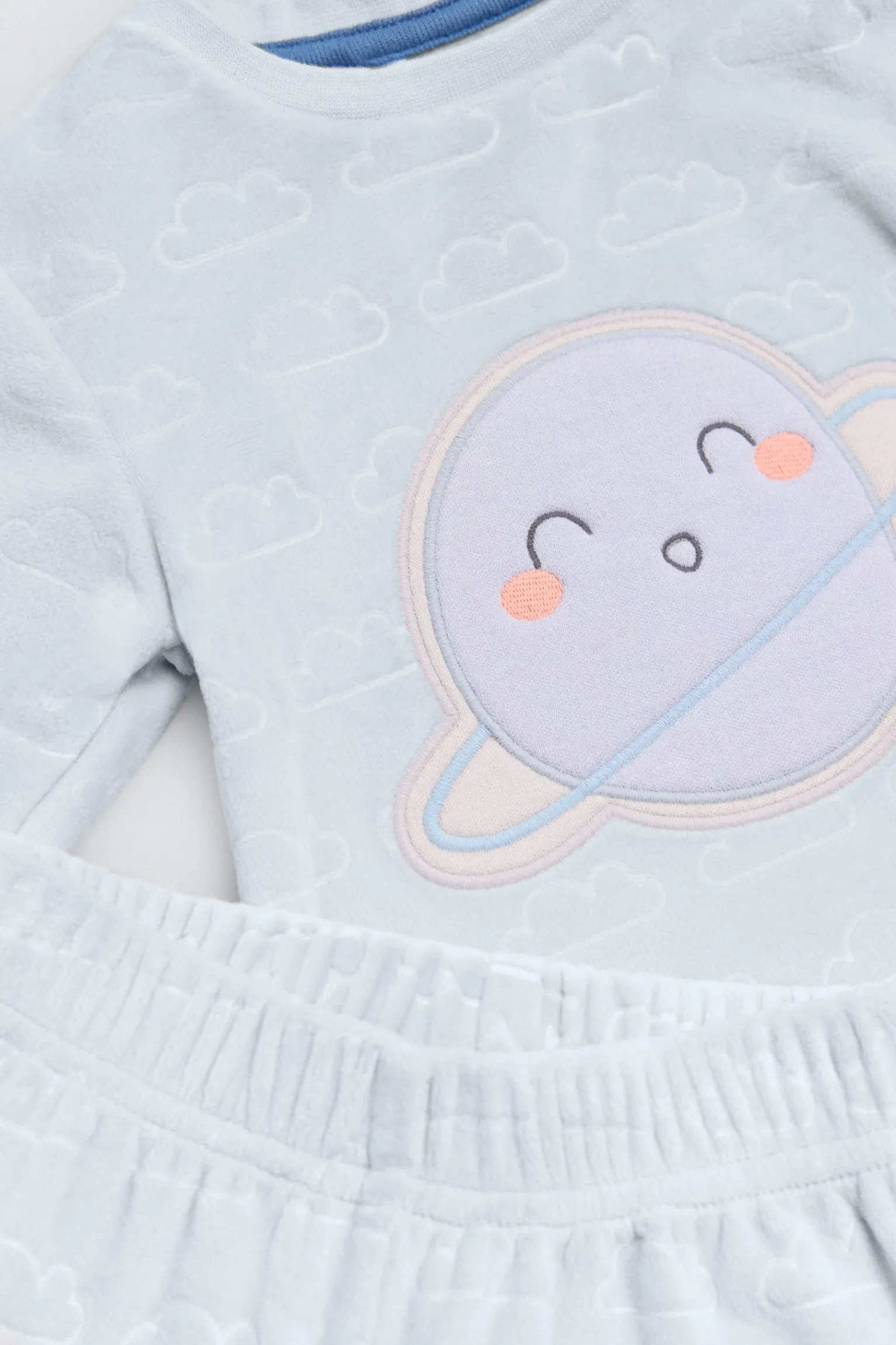 Conjunto bebé camiseta y polaina Baby Cosmos<Ysabel Mora Online