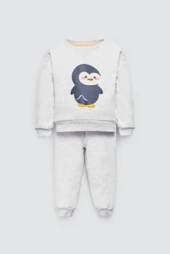 Conjunto bebé manga larga Penguin Toy<Ysabel Mora