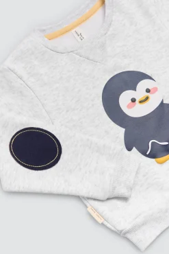 Conjunto bebé manga larga Penguin Toy<Ysabel Mora