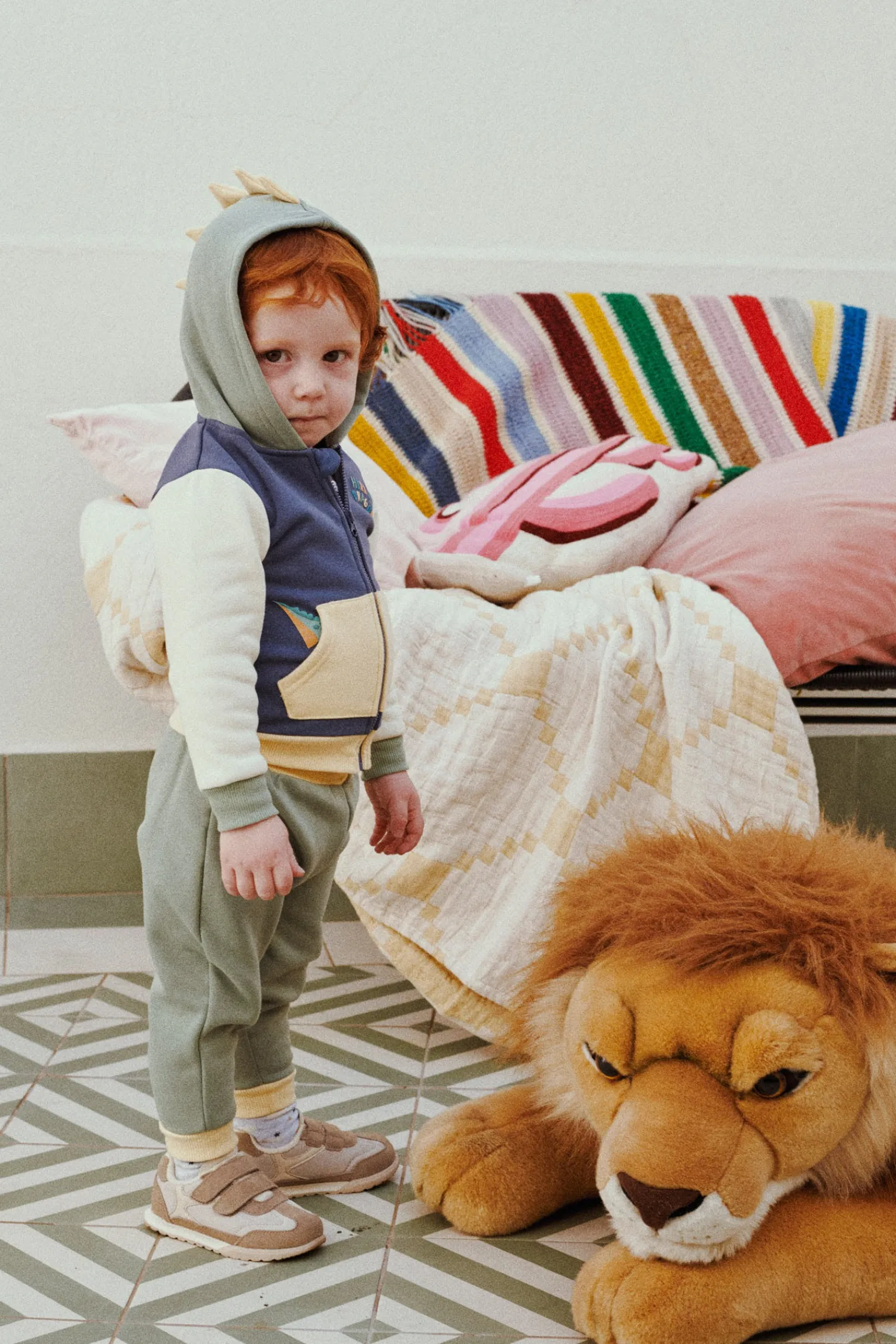 Conjunto bebé manga larga Dragon Tale<Ysabel Mora Best