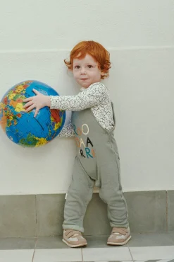 Conjunto bebé peto y camiseta manga larga Dragon Tale<Ysabel Mora Online