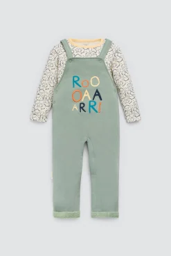 Conjunto bebé peto y camiseta manga larga Dragon Tale<Ysabel Mora Online