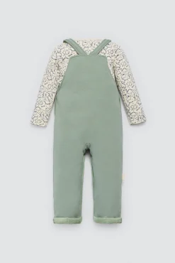 Conjunto bebé peto y camiseta manga larga Dragon Tale<Ysabel Mora Online