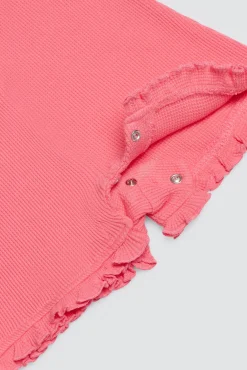 Conjunto bebé peto y camiseta manga corta Framboise<Ysabel Mora Outlet