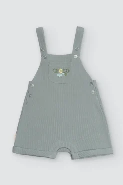 Conjunto bebé peto y camiseta manga corta Crocodino<Ysabel Mora Sale