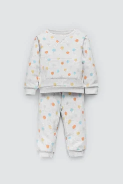 Conjunto bebé sudadera y jogger globos<Ysabel Mora Hot