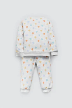 Conjunto bebé sudadera y jogger globos<Ysabel Mora Hot